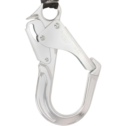 SRL-70602-6LE Cordage de s&eacute;curit&eacute; autor&eacute;tractable avec paquet, 6', Dyneema, Pivotant Moffatt Supply & Specialties