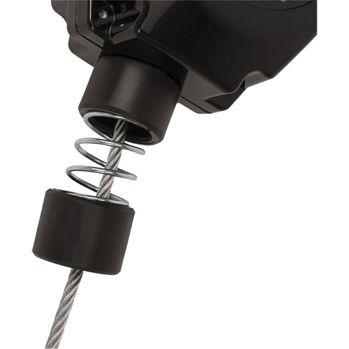 SRL-73302-20LE Cordage de s&eacute;curit&eacute; autor&eacute;tractable, 20', Acier galvanis&eacute;, Pivotant Moffatt Supply & Specialties