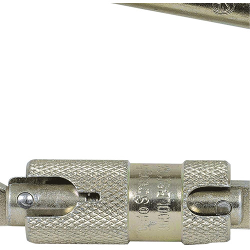 CP-03015-1 Mousqueton zingu&eacute; avec ouverte de portique de 1", Acier Moffatt Supply & Specialties