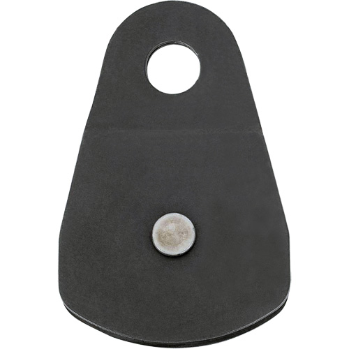 CP-41210-3 Poulie de tr&eacute;pied en acier zingu&eacute; Moffatt Supply & Specialties