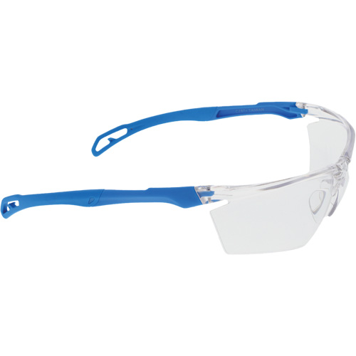 Lunettes de s&eacute;curit&eacute; UV-AF d&eacute;tectable par m&eacute;tal/rayons X Dominator s&eacute;rie DM3-MD, Lentille Transparent, Antibu&eacute;e, ANSI Z87+/R&eacute;pond ou surpasse la norme CSA Z94.3 Moffatt Supply & Specialties