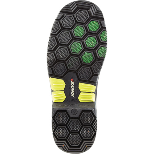 Hercules Men's Safety Boots, Thermal Polyurethane, Aluminum Toe, Size 4, Puncture Resistant Sole Moffatt Supply & Specialties