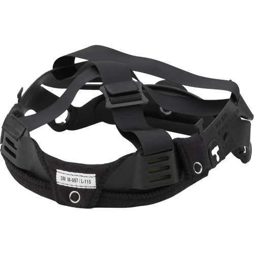 Harnais de t&ecirc;te de rechange Versaflo pour les casques de s&eacute;curit&eacute; M-150, Suspension Aucun (accessoire &agrave; casque de s&eacute;curit&eacute;) Moffatt Supply & Specialties