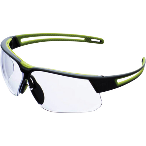 Lunettes de s&eacute;curit&eacute; Avatar Plus, Lentille Transparent, Antibu&eacute;e/Anti-&eacute;gratignures, ANSI Z87+/R&eacute;pond ou surpasse la norme CSA Z94.3 Moffatt Supply & Specialties