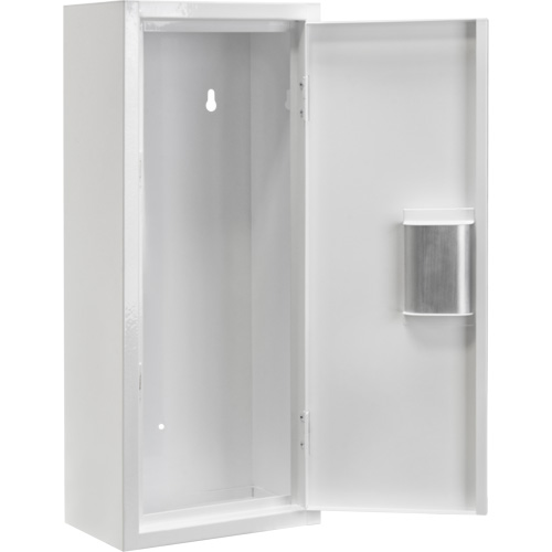 Armoire int&eacute;rieur pour extincteur, 10" la x 24" h x 7" p Moffatt Supply & Specialties