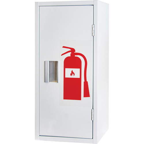 Indoor Fire Extinguisher Cabinet, 12" W x 26" H x 9" D Moffatt Supply & Specialties