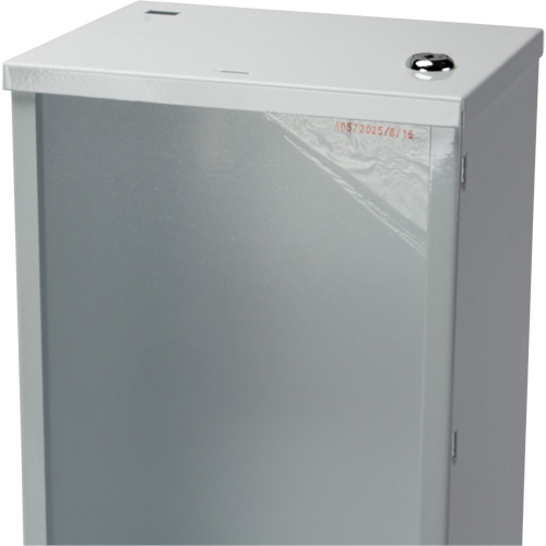 Light-Duty Fire Extinguisher Cabinet, 8" W x 22" H x 6" D Moffatt Supply & Specialties