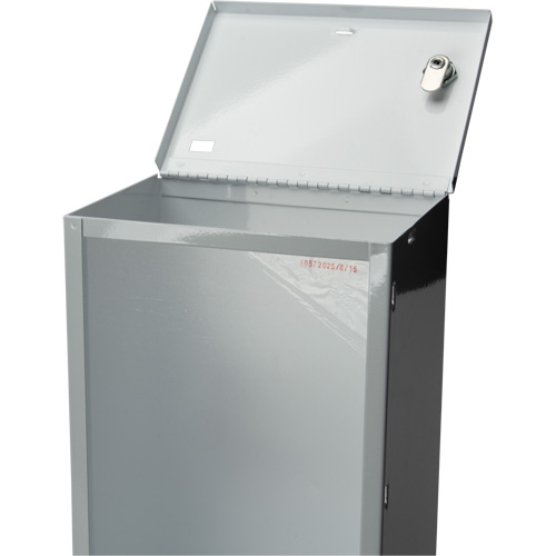 Light-Duty Fire Extinguisher Cabinet, 8" W x 22" H x 6" D Moffatt Supply & Specialties