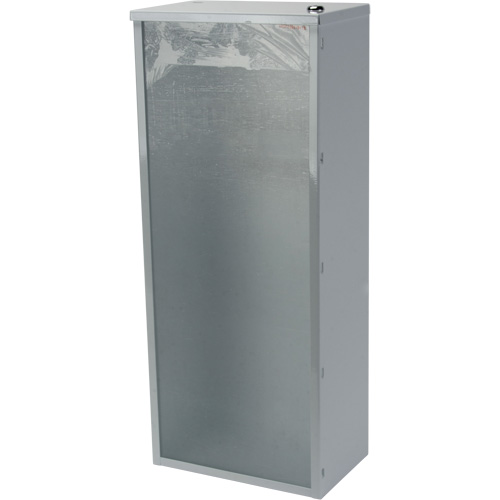 Armoire d'usage l&eacute;ger pour extincteur, 10" la x 24" h x 6" p Moffatt Supply & Specialties