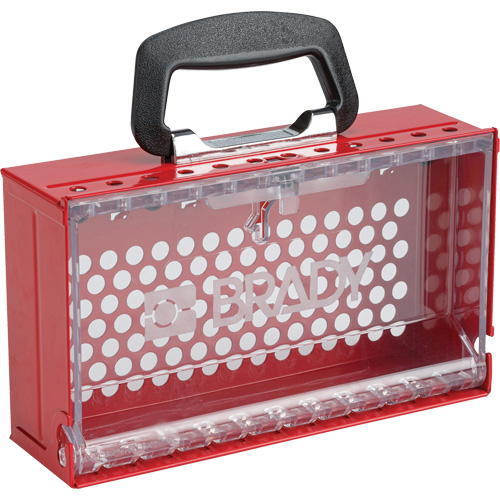 Boîtier verrouillable pour groupe SlimView, Rouge Moffatt Supply & Specialties