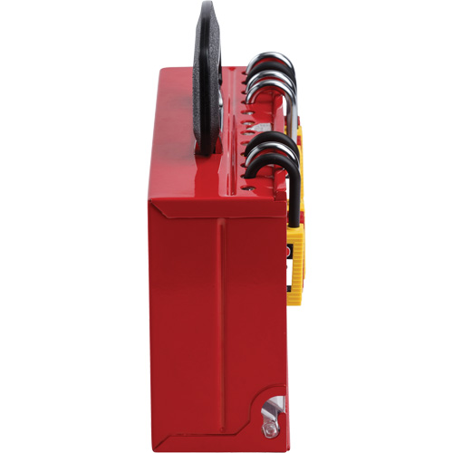 Boîtier verrouillable pour groupe SlimView, Rouge Moffatt Supply & Specialties