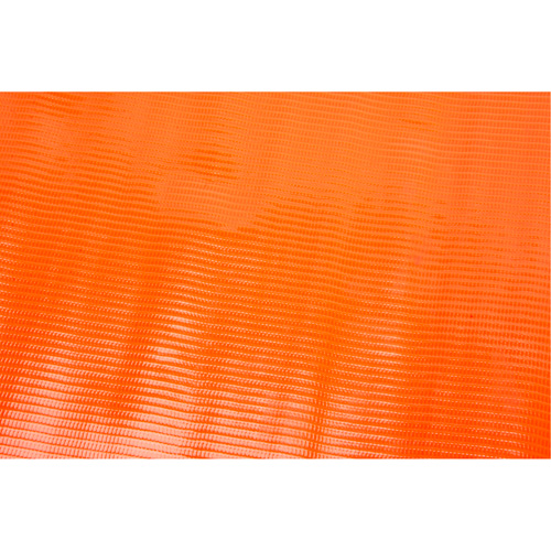 Traffic Safety Flag, Mesh, With Handle Moffatt Supply & Specialties