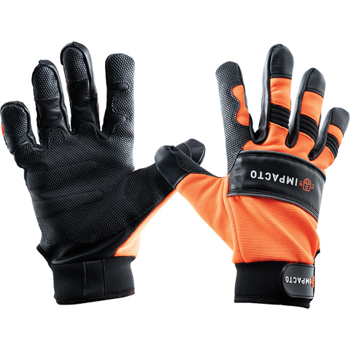 TimberGuard Chainsaw Gloves, Size 8, EN 388 Level 1 Moffatt Supply & Specialties