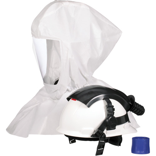 Versaflo S-Series Hood Assembly S-665 with Inner Collar & Hardhat, Standard, Hard Top Moffatt Supply & Specialties