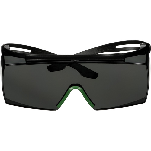 SecureFit 3700 Series Safety Glasses SF3730AS-BLK, Grey/IR 3.0 Lens, Anti-Scratch, ANSI Z87+/Meets/Exceeds CSA Z94.3 Moffatt Supply & Specialties