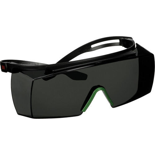 SecureFit 3700 Series Safety Glasses SF3730AS-BLK, Grey/IR 3.0 Lens, Anti-Scratch, ANSI Z87+/Meets/Exceeds CSA Z94.3 Moffatt Supply & Specialties