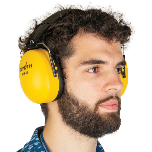 Passive Ear Muffs, Headband, 25 NRR dB Moffatt Supply & Specialties