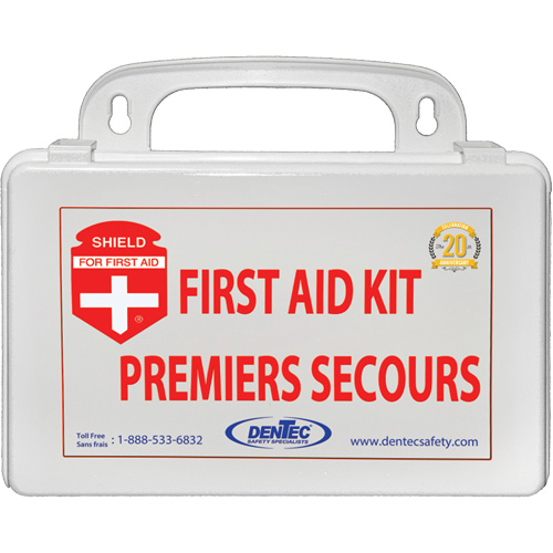 Trousse de premiers soins Shield, Colombie-Britannique/R&eacute;pond &agrave; la norme CSA Z1220-17 type 1 individuelle, Personnel (1 travailleur) Moffatt Supply & Specialties