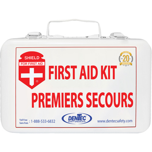 Shield First Aid Kit, Meets/Exceeds CSA Z1220-24 Type 1 Personal, Personal (1 Worker) Moffatt Supply & Specialties