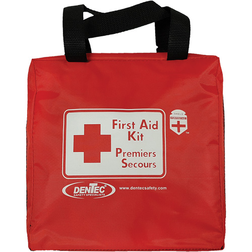 Shield First Aid Kit, Meets/Exceeds CSA Z1220-24 Type 3 High-Risk Environment, Small (2-25 Workers) Moffatt Supply & Specialties