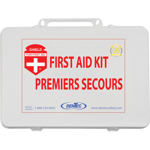 Shield First Aid Kit, British Columbia/Meets CSA Z1220-17 Type 2 Low-Risk Environment, Medium (26-50 Workers) Moffatt Supply & Specialties