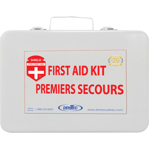 Trousse de premiers soins Shield, Colombie-Britannique/R&eacute;pond &agrave; la norme CSA Z1220-17 type 2 environnements &agrave; faible risque, Moyen (26-50 travailleurs) Moffatt Supply & Specialties