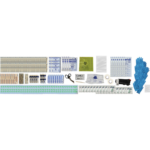 Trousse de premiers soins Shield, R&eacute;pond ou surpasse la norme CSA Z1220-24 type 2 environnements &agrave; faible risque, Grand (51-100 travailleurs) Moffatt Supply & Specialties