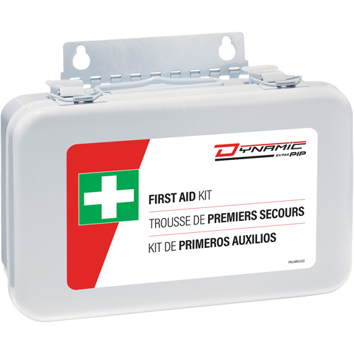Trousse de premiers soins Dynamic, R&eacute;pond ou surpasse la norme CSA Z1220-24 type 1 individuelle, Personnel (1 travailleur) Moffatt Supply & Specialties
