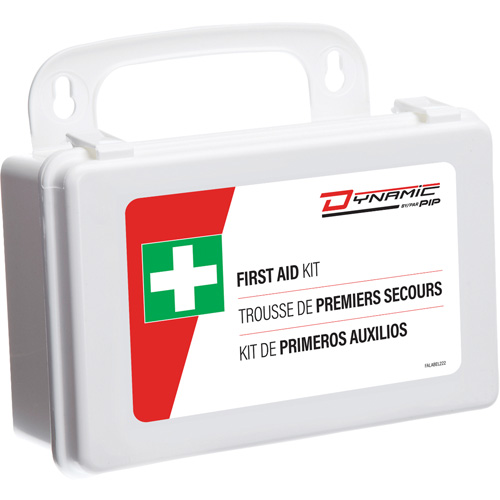 Trousse de premiers soins Dynamic, R&eacute;pond ou surpasse la norme CSA Z1220-24 type 1 individuelle, Personnel (1 travailleur) Moffatt Supply & Specialties