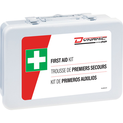 Dynamic First Aid Kit, Meets/Exceeds CSA Z1220-24 Type 2 Low-Risk Environment, Small (2-25 Workers) Moffatt Supply & Specialties