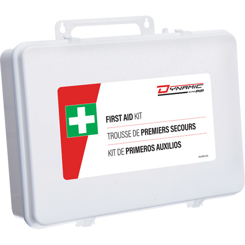 Dynamic First Aid Kit, Meets/Exceeds CSA Z1220-24 Type 3 High-Risk Environment, Small (2-25 Workers) Moffatt Supply & Specialties