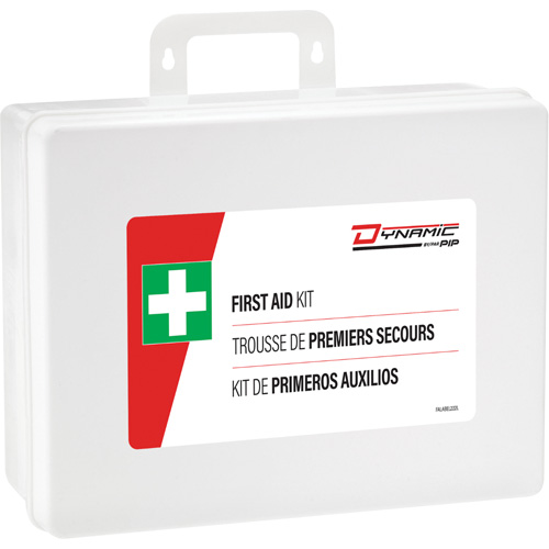 Trousse de premiers soins Dynamic, R&eacute;pond ou surpasse la norme CSA Z1220-24 type 3 environnements &agrave; haut risque, Grand (51-100 travailleurs) Moffatt Supply & Specialties