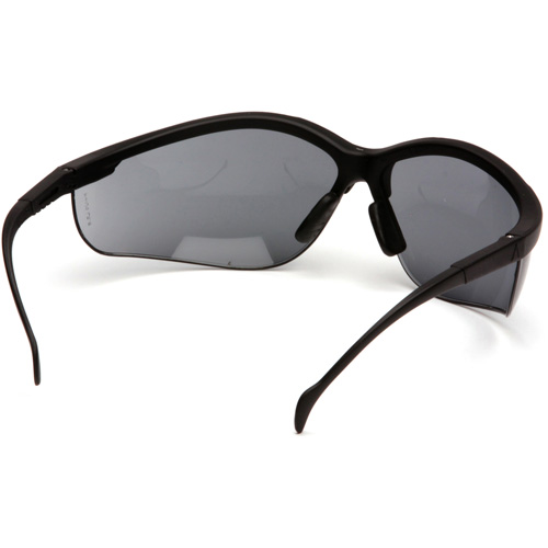 Lunettes de s&eacute;curit&eacute; &agrave; demi-monture Venture II, Lentille Gris, Antibu&eacute;e/Anti-&eacute;gratignures/Antistatique, ANSI Z87+/R&eacute;pond ou surpasse la norme CSA Z94.3 Moffatt Supply & Specialties