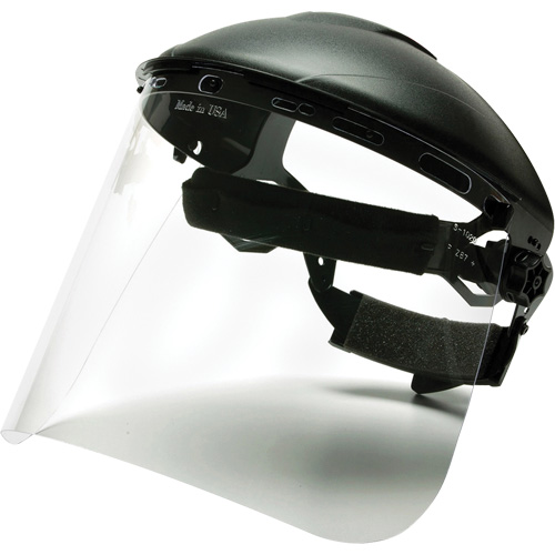 Face Shield, Polyethylene Moffatt Supply & Specialties