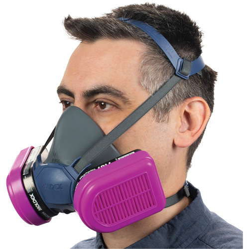 Semi-Rectangular Combo Filter for Respirators, Organic Vapour/P100 Moffatt Supply & Specialties