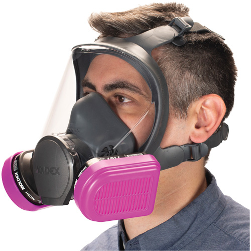 Semi-Rectangular Combo Filter for Respirators, Organic Vapour/P100 Moffatt Supply & Specialties