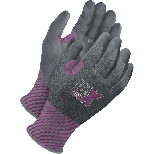 Gants r&eacute;sistants &agrave; la coupe pour &eacute;cran tactile, 6, Calibre 21, Rev&ecirc;tement Mousse NBR, ASTM ANSI niveau A8 Moffatt Supply & Specialties
