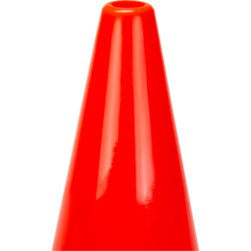 Premium Traffic Cone, 12", Orange Moffatt Supply & Specialties