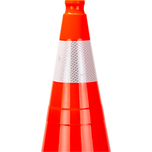 Premium Traffic Cone, 28", Orange, 4" Reflective Collar(s) Moffatt Supply & Specialties