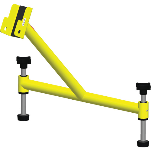 Stabilisateur pour protecteur portable de trous d'homme IN-2108 ou IN-2324 Moffatt Supply & Specialties