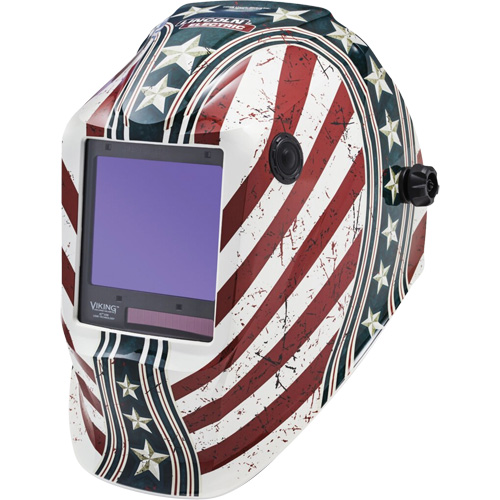 Masque de soudage VIKING 3350 Daredevil, 3,74" lo x 3,34" la Champ de vision, Teinte 5 - 13 Moffatt Supply & Specialties