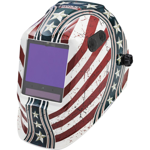 Masque de soudage VIKING 3350 s&eacute;rie ADV Daredevil, 3,74" lo x 3,15" la Champ de vision, Teinte 5 - 13 Moffatt Supply & Specialties
