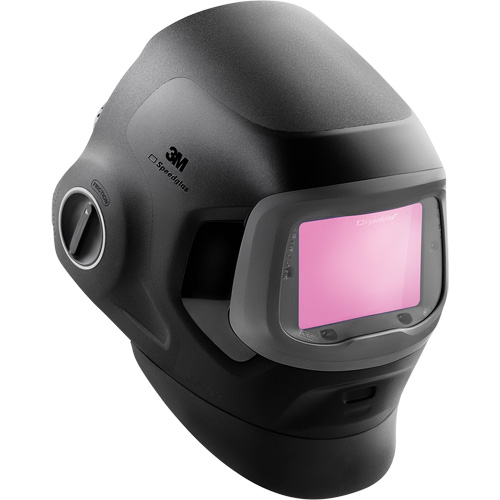 Speedglas G5-03 Pro Black Fixed Front Welding Helmet, 2.8" L x 4.3" W View Area, 8-14/3/5 Shade Range, Black Moffatt Supply & Specialties
