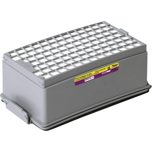 PX5 Combination HEPA OV/AG Gas Cartridge, Acid Gas/Multi Gas/Organic Vapour Moffatt Supply & Specialties