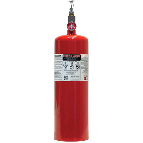 Automatic Heat Actuated Multi-Purpose Fire Extinguisher with Vertical Mount, ABC, 37.8 L Capacity Moffatt Supply & Specialties