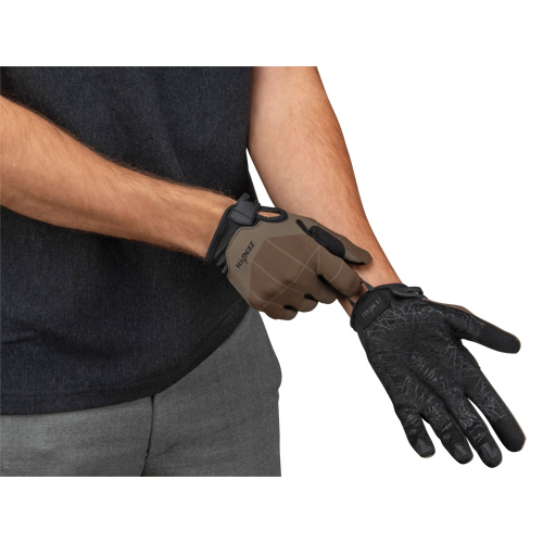 Gants utilitaires flexibles, Paume Synth&eacute;tique, Taille Moyen Moffatt Supply & Specialties
