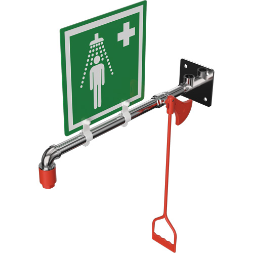 Drench Shower, Wall-Mount Moffatt Supply & Specialties