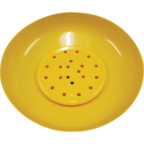 Pomme de douche de s&eacute;curit&eacute; en plastique ABS Moffatt Supply & Specialties