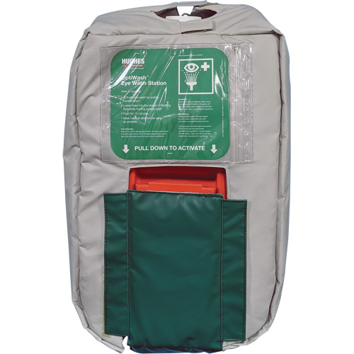 Insulated Jacket for 10-Gallon Gravity Fed Eyewash Moffatt Supply & Specialties