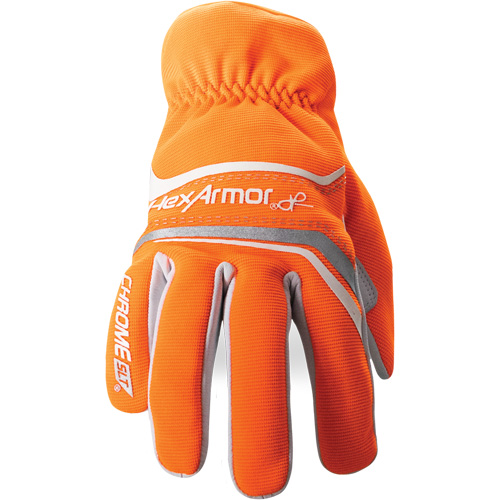 Chrome SLT&reg; 4075 Cut-Resistant Gloves, Size 6/X-Small, Goatskin/HPPE Shell, ASTM ANSI Level A6/EN 388 Level E Moffatt Supply & Specialties